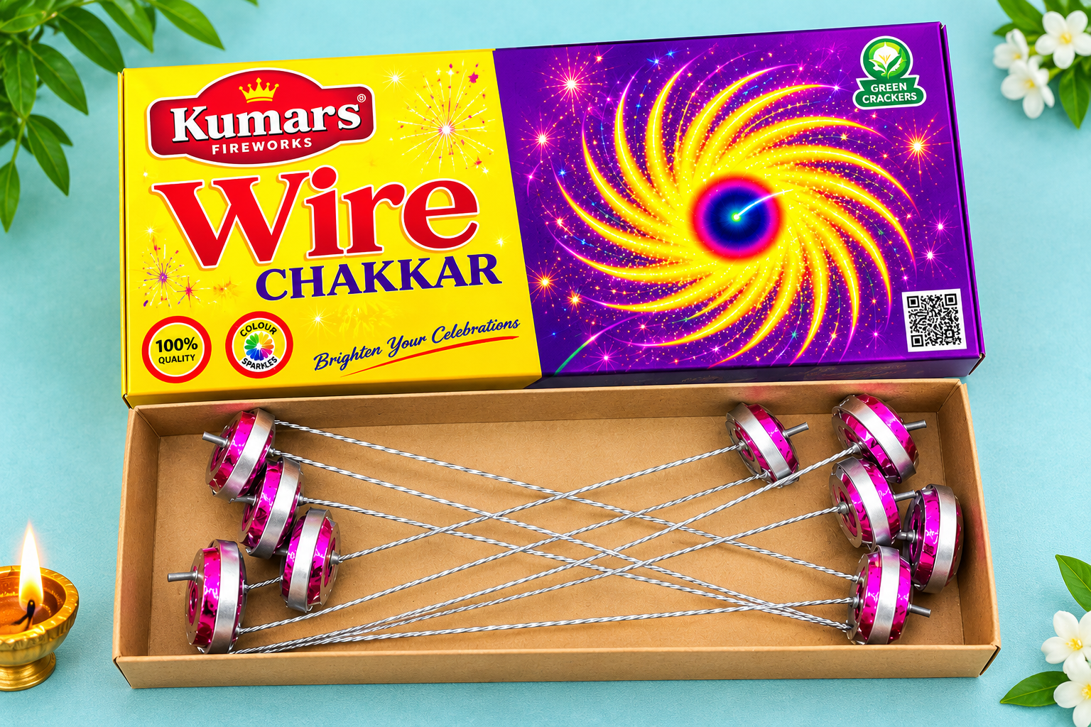 Wire Chakkar (10 pcs)