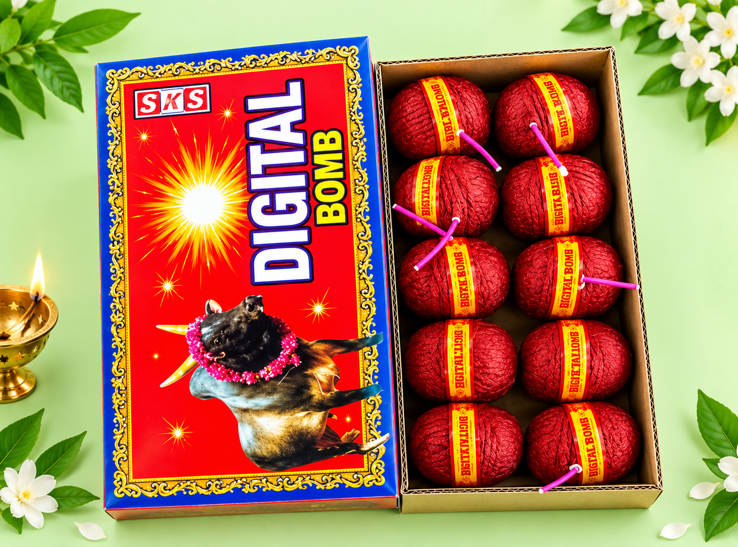Digital Bomb (10 pcs)