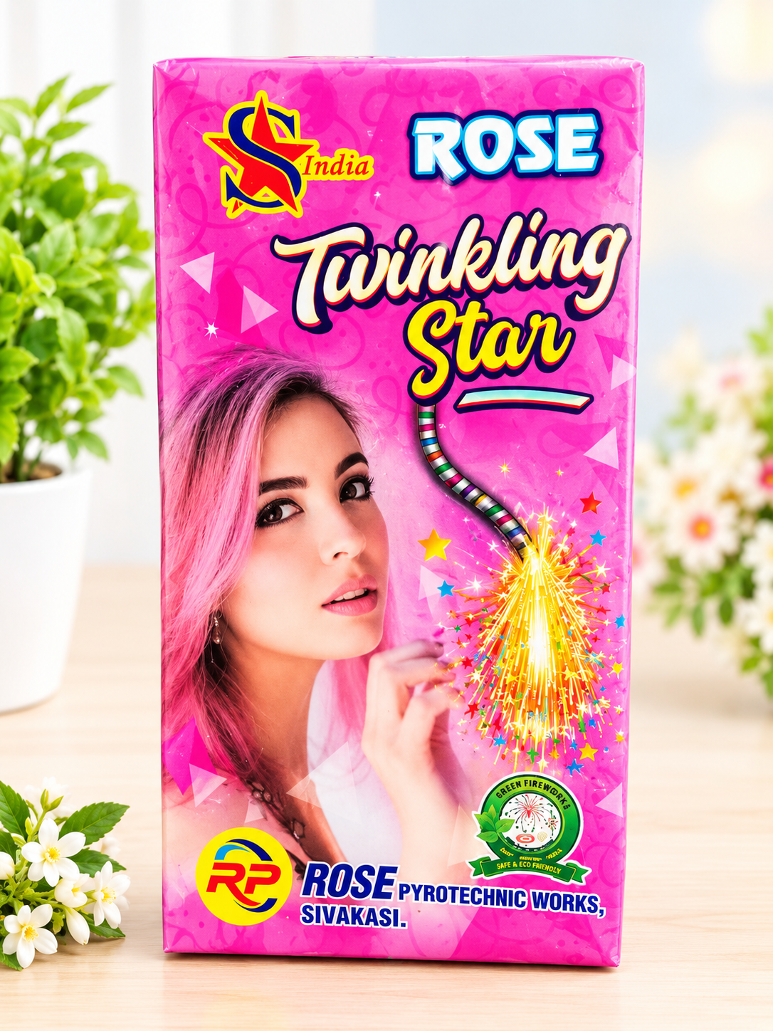 1½" Twinkling Star (10 pcs)