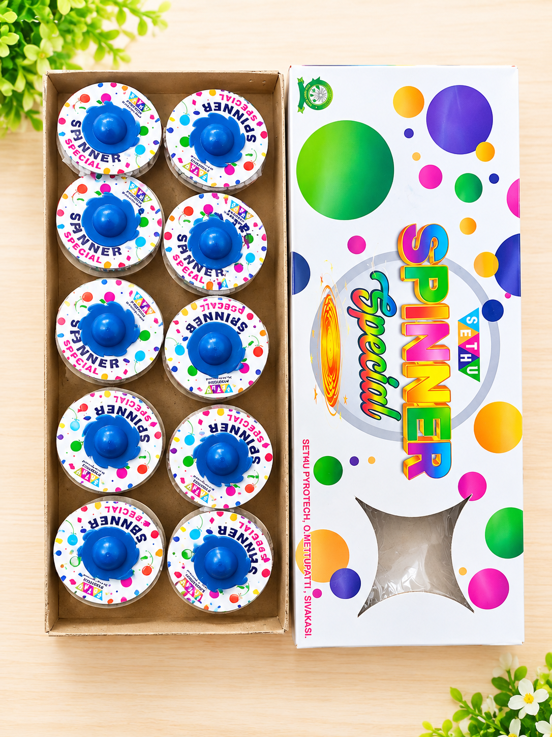 Ground Chakkar Spinner Special (10 pcs)