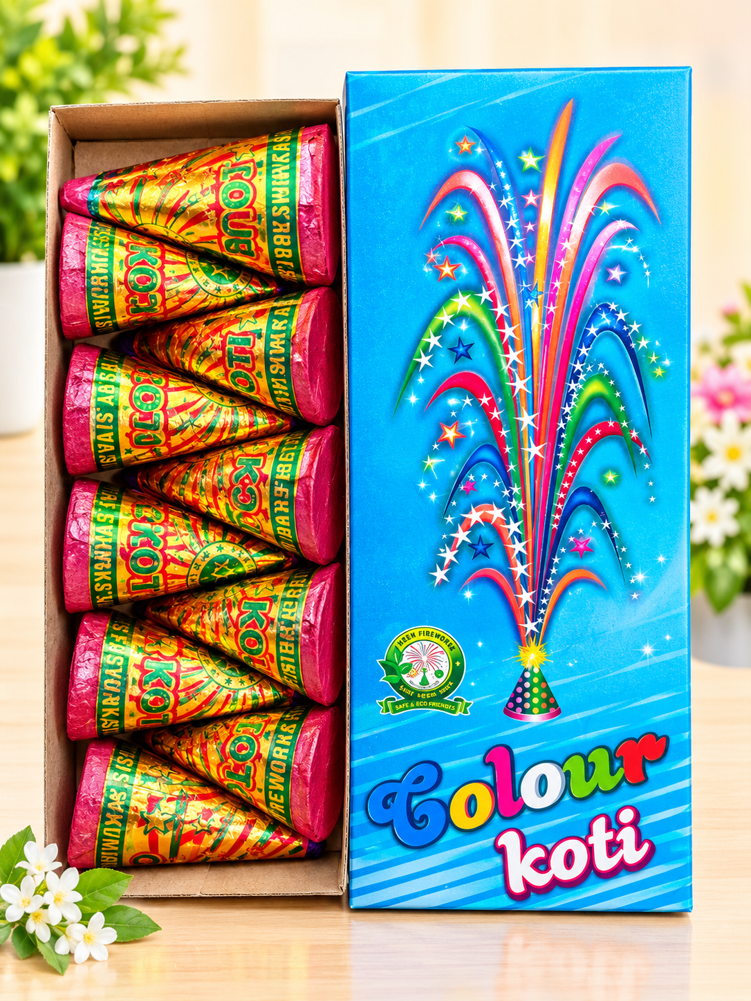 Colour Kotti (10 pcs)