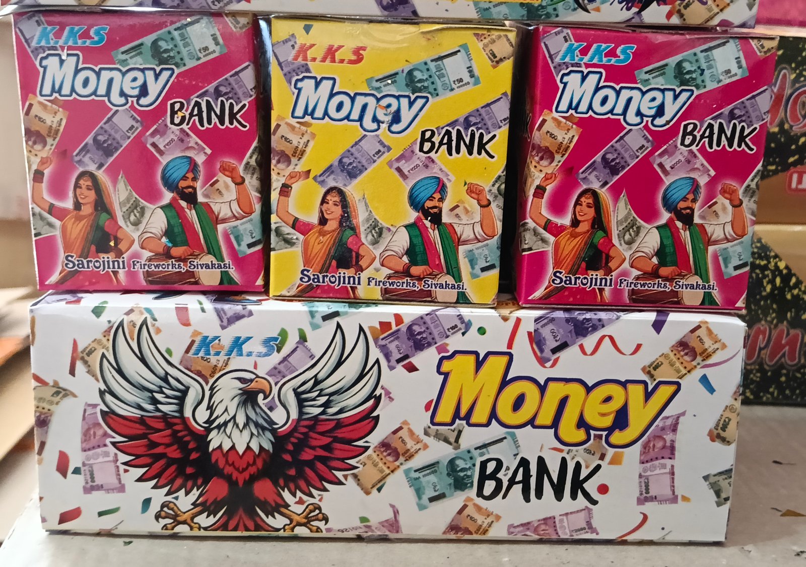 Money in the Bank (3 pcs)