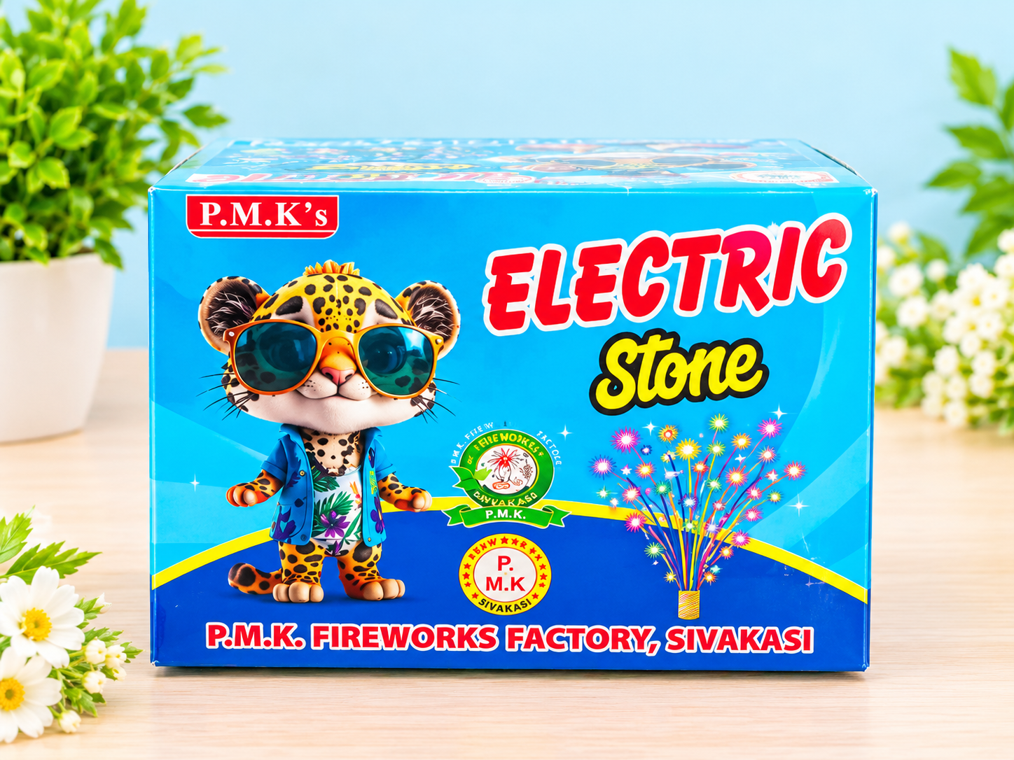 Electric Stone (10 pcs)