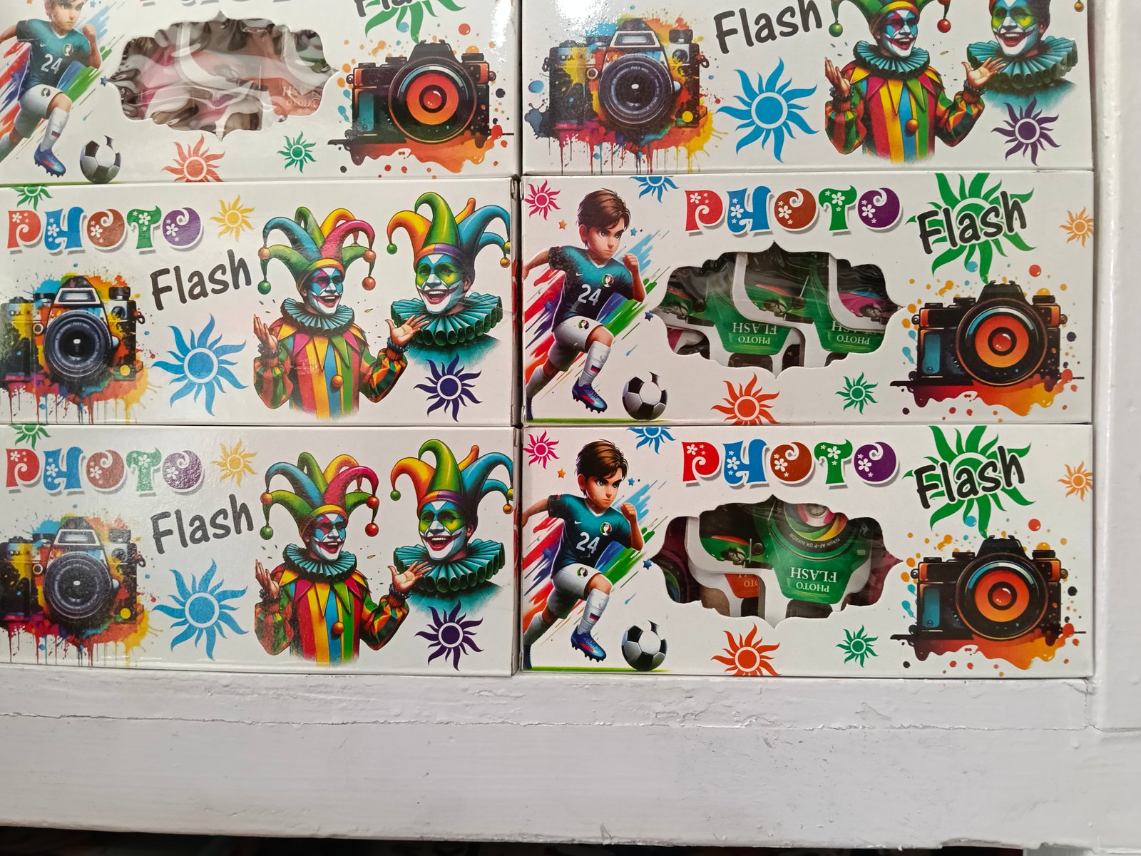 Photo Flash (5 pcs)