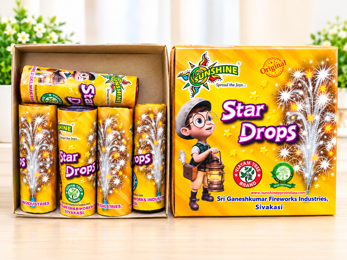 Star Drops (5 pcs)