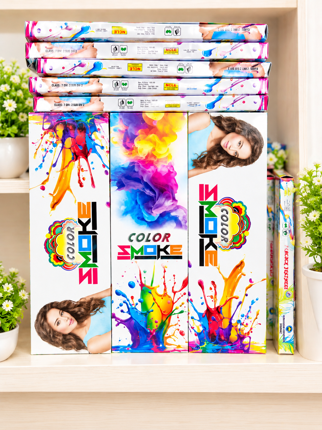 Smoke (3 pcs)