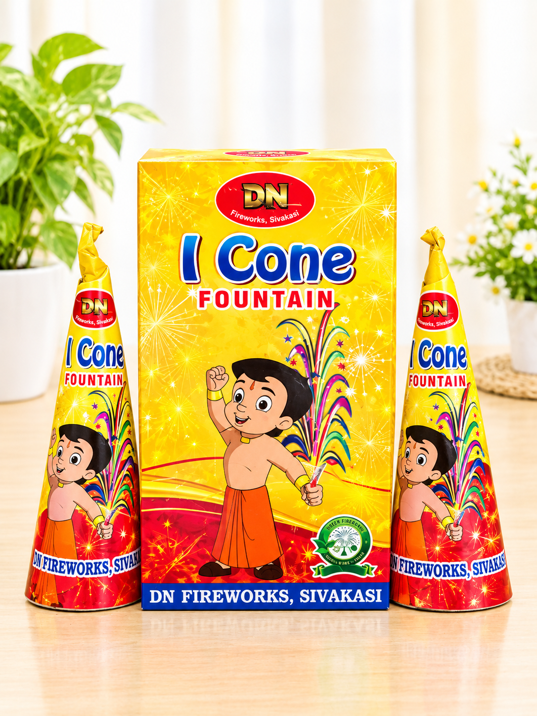 I Cone (2 pcs)