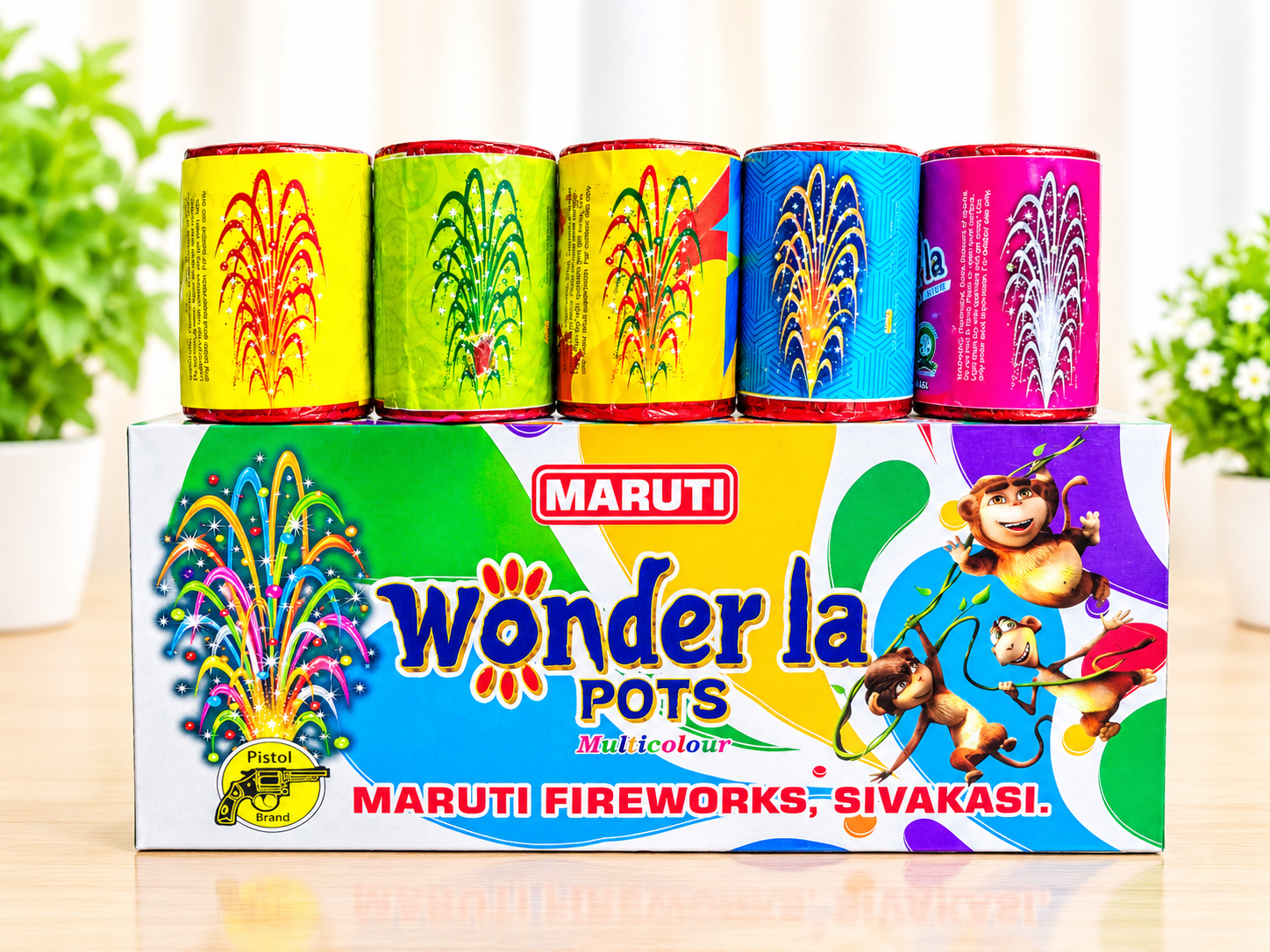 Wonder La Pots (5 pcs)