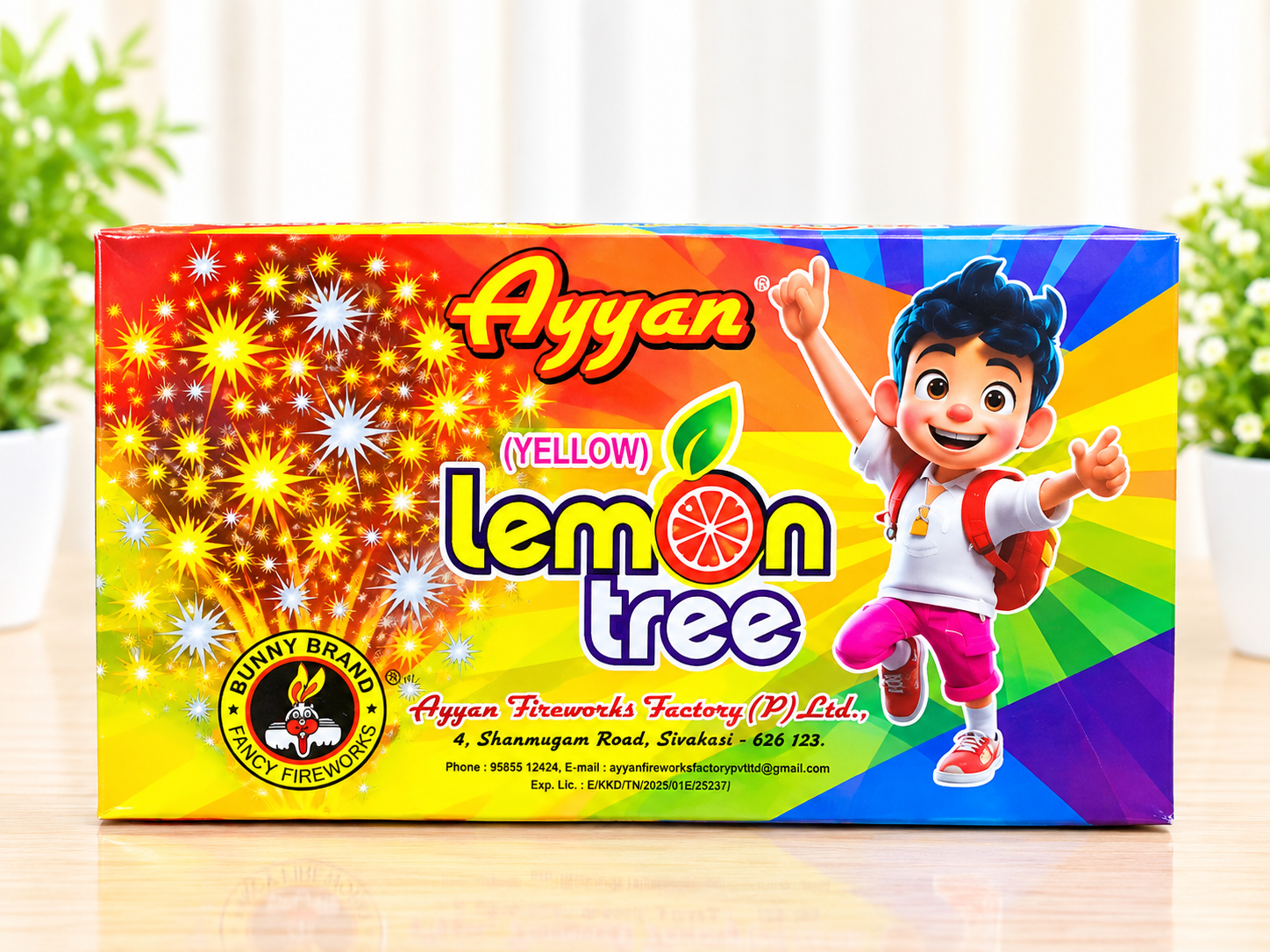 Lemon Tree Ayyan f.w